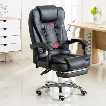 Ergonomic Reclining Office Chair with Massage