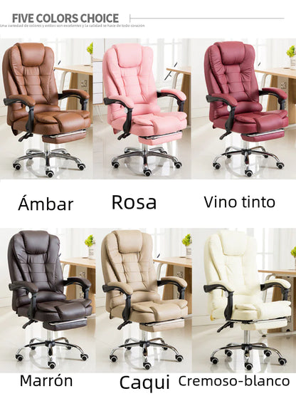 Ergonomic Reclining Office Chair with Massage