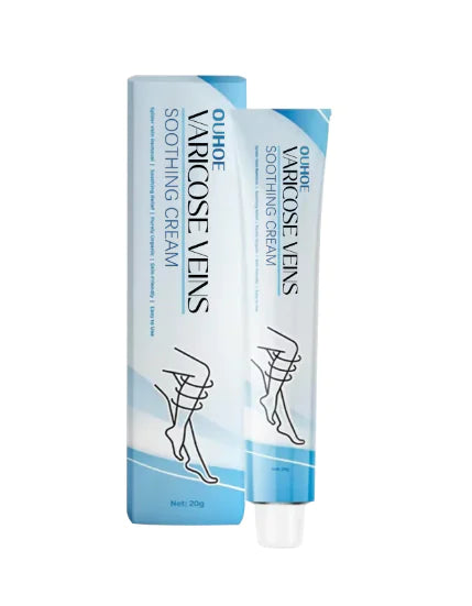 Leg Pain Relief Massage Cream for Varicose Care (One)