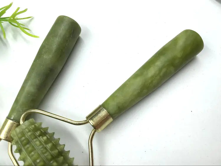 Jade Roller Facial Massage Tool for Beauty