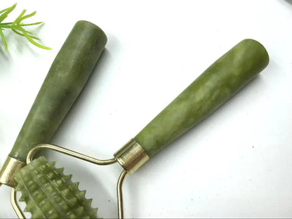 Jade Roller Facial Massage Tool for Beauty
