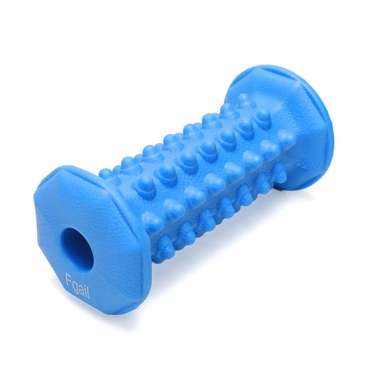 Fgail Foot Massage Roller for Plantar Fasciitis Relief Portable Foot Roller with Upgraded Acupressure Point Foot Arch and Heel Pain Foot Trigger Point Therapy Reflexology Tool(Blue)