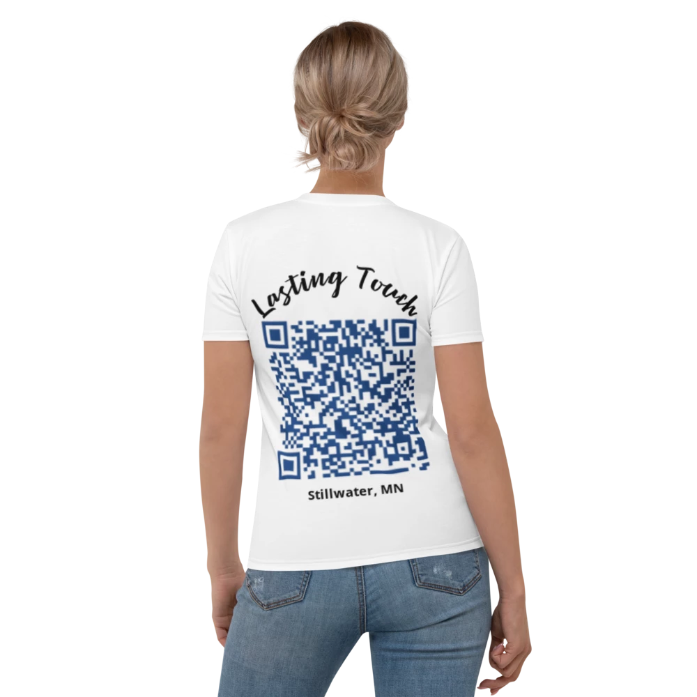 All-Over Print Women's Crew Neck T-Shirt