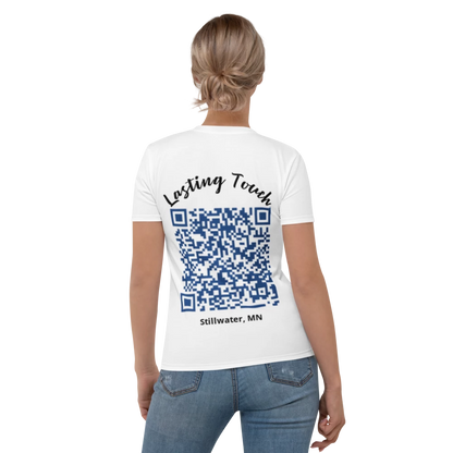 All-Over Print Women's Crew Neck T-Shirt