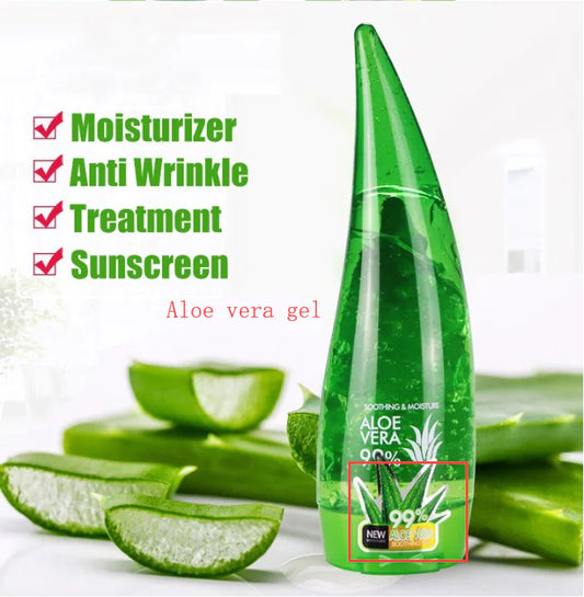 Aloe Vera Gel and Cleansing Foam