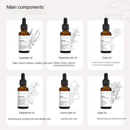 30ml Rosemary Rose Essential Oil for Body Massage