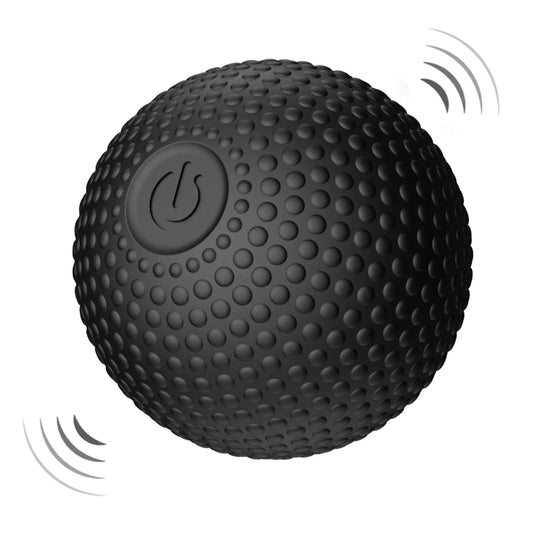 MEXITOP Massage Ball Heated Vibrating Massage Ball 120℉ Electric Vibration Ball for Physical Therapy Massage Fascia Ball for Deep Tissue Massage Mini Size - Black