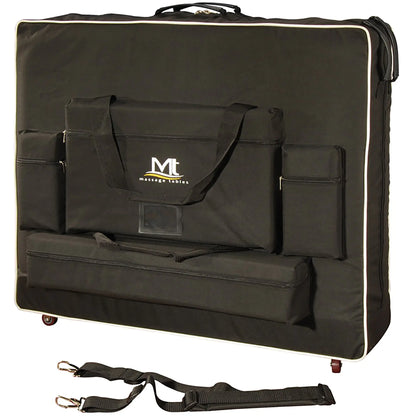 Master Massage Carrying Case with Wheels for 30" Massage Table Black