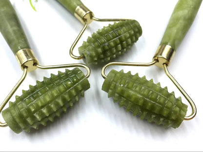 Jade Roller Facial Massage Tool for Beauty