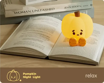 Silicone Soft Light Night Lamp for Eye Care