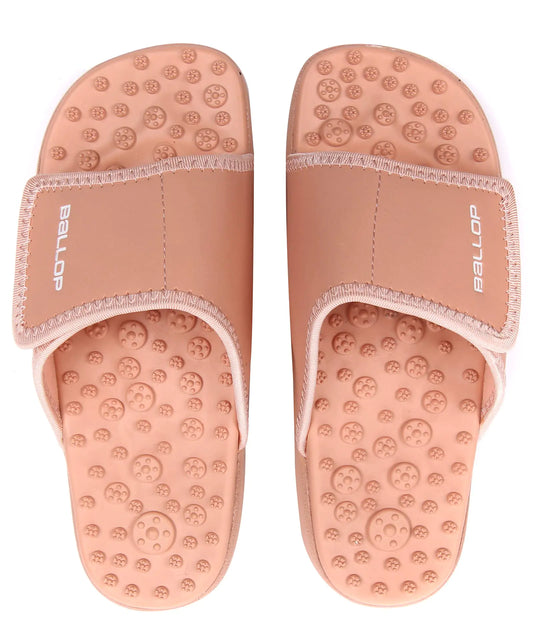 BALLOP Acupressure Slippers Sandals Foot massager acupuncture massage massaging percussive neuropathy shoes women reflexology byriver men therapy therapeutic gifts pressure 지압슬리퍼 feet