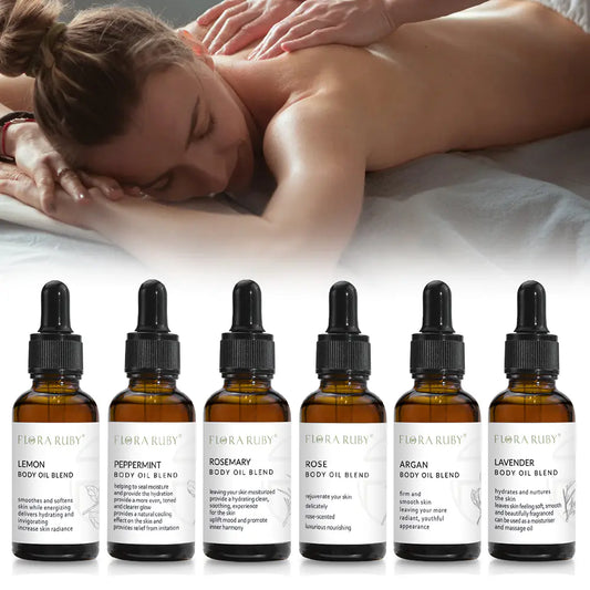 30ml Rosemary Rose Essential Oil for Body Massage